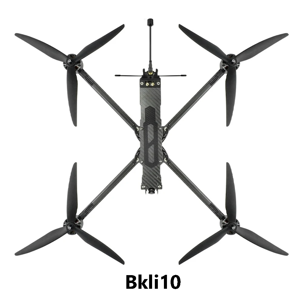 SEQURE Bkli10 FPV Drone 10 inch Long-range Racing Drone with 3KG Load Capacity for Outdoor Entertainment